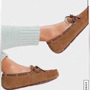 Chestnut UGG Moccasin